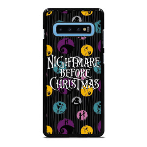 NIGHTMARE BEFORE CHRISTMAS PATTERN Samsung Galaxy S10 Plus Case Cover NIGHTMARE BEFORE CHRISTMAS PATTERN Samsung Galaxy S10 Plus Case Cover
