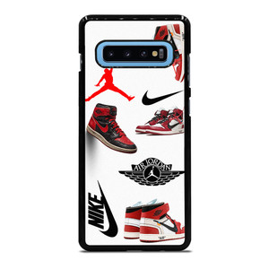 NIKE AIR JORDAN SHOES COLLAGE Samsung Galaxy S10 Plus Case Cover