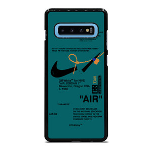NIKE AIR OFF WHITE TOSCA Samsung Galaxy S10 Plus Case Cover