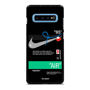 NIKE AIR OFF WHITE Samsung Galaxy S10 Plus Case Cover NIKE AIR OFF WHITE Samsung Galaxy S10 Plus Case Cover