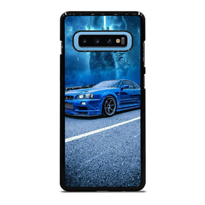 NISSAN GTR GODZILLA BLUE 2 Samsung Galaxy S10 Plus Case Cover