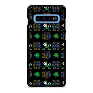 NOTRE DAME FIGNTING IRISH PATTERN Samsung Galaxy S10 Plus Case Cover
