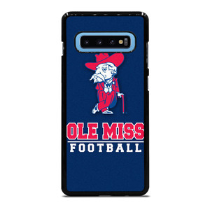 OLE MISS FOOTBALL LOGO Samsung Galaxy S10 Plus Case Cover OLE MISS FOOTBALL LOGO Samsung Galaxy S10 Plus Case Cover