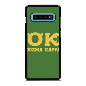 OOZMA KAPPA MONSTER INC LOGO Samsung Galaxy S10 Plus Case Cover