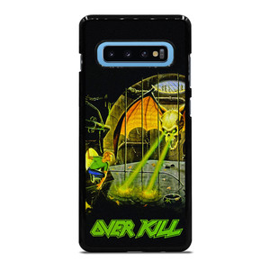 OVERKILL METAL BAND Samsung Galaxy S10 Plus Case Cover OVERKILL METAL BAND Samsung Galaxy S10 Plus Case Cover
