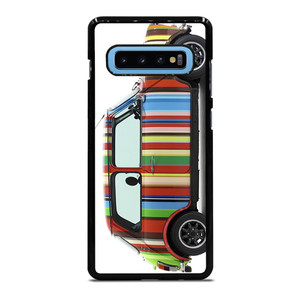 PAUL SMITH X MINI COOPER Samsung Galaxy S10 Plus Case Cover PAUL SMITH X MINI COOPER Samsung Galaxy S10 Plus Case Cover