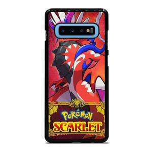 POKEMON SCARLET Samsung Galaxy S10 Plus Case Cover POKEMON SCARLET Samsung Galaxy S10 Plus Case Cover