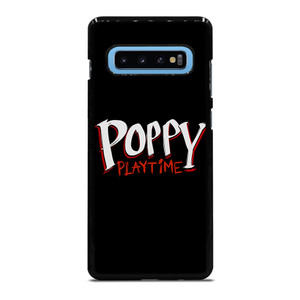 POPPY PLAYTIME GAMES LOGO Samsung Galaxy S10 Plus Case Cover POPPY PLAYTIME GAMES LOGO Samsung Galaxy S10 Plus Case Cover