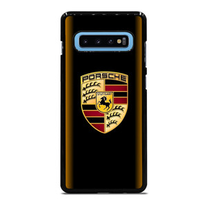 PORSCHE CAR GOLD Samsung Galaxy S10 Plus Case Cover PORSCHE CAR GOLD Samsung Galaxy S10 Plus Case Cover