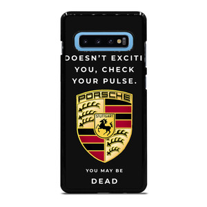 PORSCHE CAR QUOTES Samsung Galaxy S10 Plus Case Cover PORSCHE CAR QUOTES Samsung Galaxy S10 Plus Case Cover