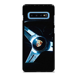 PORSCHE VINTAGE STEERING WHEEL Samsung Galaxy S10 Plus Case Cover