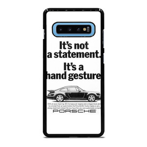 PORSHCE CAYMAN VINTAGE ADS Samsung Galaxy S10 Plus Case Cover PORSHCE CAYMAN VINTAGE ADS Samsung Galaxy S10 Plus Case Cover