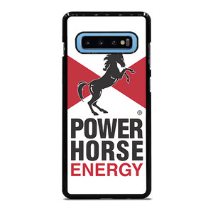 POWER HORSE ENERGY DRINK LOGO Samsung Galaxy S10 Plus Case Cover