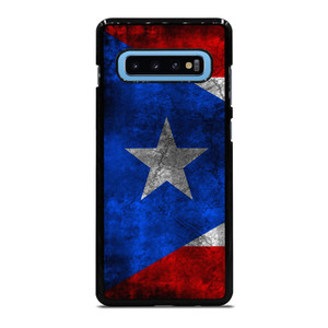 PUERTO RICO RUSTY FLAG Samsung Galaxy S10 Plus Case Cover PUERTO RICO RUSTY FLAG Samsung Galaxy S10 Plus Case Cover