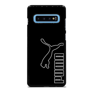 PUMA LOGO BLACK Samsung Galaxy S10 Plus Case Cover PUMA LOGO BLACK Samsung Galaxy S10 Plus Case Cover