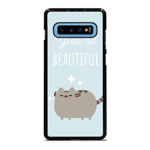PUSHEEN BEAUTIFUL CAT Samsung Galaxy S10 Plus Case Cover