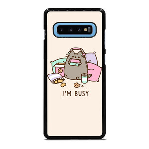 PUSHEEN BUSY CAT Samsung Galaxy S10 Plus Case Cover