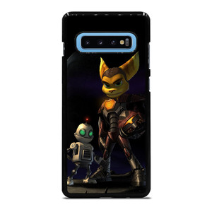 RATCHET AND CLANK VIDEO GAMES 2 Samsung Galaxy S10 Plus Case Cover