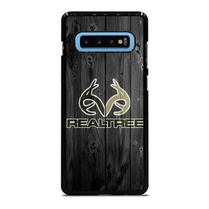 REALTREE WOODEN LOGO Samsung Galaxy S10 Plus Case Cover REALTREE WOODEN LOGO Samsung Galaxy S10 Plus Case Cover
