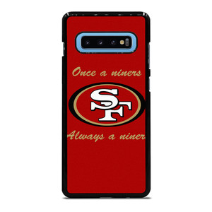 SAN FRANCISCO 49ERS FANS Samsung Galaxy S10 Plus Case Cover
