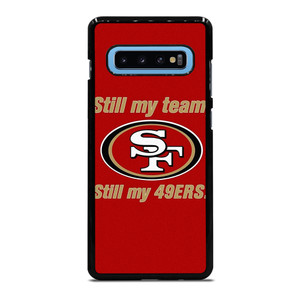 SAN FRANCISCO 49ERS FOOTBALL FANS Samsung Galaxy S10 Plus Case Cover