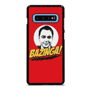 SHELDON COOPER BAZINGA BIG BANG THEORY Samsung Galaxy S10 Plus Case Cover