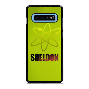 SHELDON COOPER BIG BANG THEORY LOGO Samsung Galaxy S10 Plus Case Cover SHELDON COOPER BIG BANG THEORY LOGO Samsung Galaxy S10 Plus Case Cover