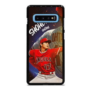 SHOHEI OHTANI LOS ANGELES ANGELS BASEBALL Samsung Galaxy S10 Plus Case Cover SHOHEI OHTANI LOS ANGELES ANGELS BASEBALL Samsung Galaxy S10 Plus Case Cover