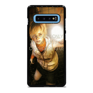SILENT HILL MEMBERS ONLY Samsung Galaxy S10 Plus Case Cover