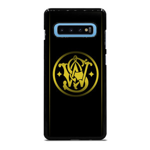 SMITH AND WESSON GOLD Samsung Galaxy S10 Plus Case Cover SMITH AND WESSON GOLD Samsung Galaxy S10 Plus Case Cover
