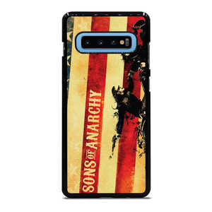 SONS OF ANARCHY AMERICA Samsung Galaxy S10 Plus Case Cover SONS OF ANARCHY AMERICA Samsung Galaxy S10 Plus Case Cover