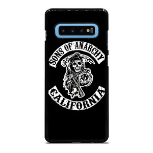 SONS OF ANARCHY LOGO Samsung Galaxy S10 Plus Case Cover SONS OF ANARCHY LOGO Samsung Galaxy S10 Plus Case Cover