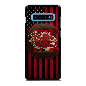 SOUTH CAROLINA GAMECOCKS FOOTBALL FLAG Samsung Galaxy S10 Plus Case Cover SOUTH CAROLINA GAMECOCKS FOOTBALL FLAG Samsung Galaxy S10 Plus Case Cover