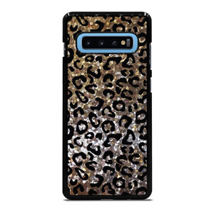 SPARKLY LEOPARD SKIN Samsung Galaxy S10 Plus Case Cover
