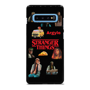 STRANGER THINGS 4 ARGYLE Samsung Galaxy S10 Plus Case Cover