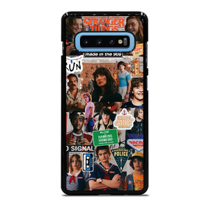 STRANGER THINGS AESTHETIC COLLAGE Samsung Galaxy S10 Plus Case Cover