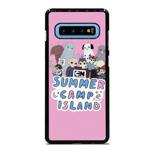 SUMMER CAMP ISLAND CARTOON 2 Samsung Galaxy S10 Plus Case Cover