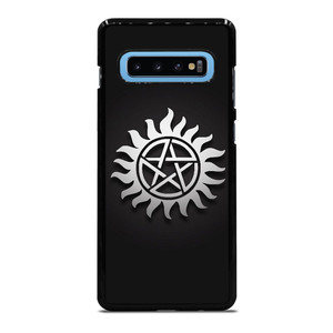 SUPERNATURAL METAL LOGO Samsung Galaxy S10 Plus Case Cover