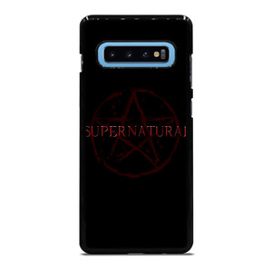 SUPERNATURAL MOVIES LOGO 2 Samsung Galaxy S10 Plus Case Cover