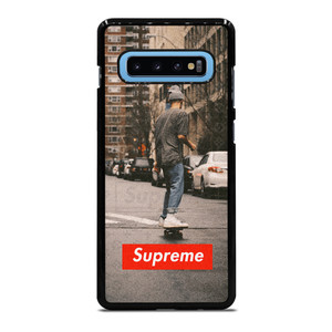 SUPREME SKATEBOARDS Samsung Galaxy S10 Plus Case Cover SUPREME SKATEBOARDS Samsung Galaxy S10 Plus Case Cover