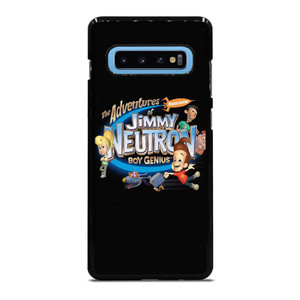 THE ADVENTURES OF JIMMY NEUTRON BOY GENIUS Samsung Galaxy S10 Plus Case Cover