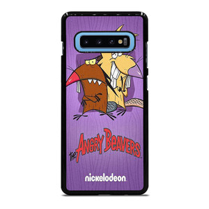 THE ANGRY BEAVERS NICKLODEON CARTOON Samsung Galaxy S10 Plus Case Cover THE ANGRY BEAVERS NICKLODEON CARTOON Samsung Galaxy S10 Plus Case Cover