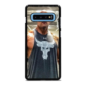 THE ROCK DWAYNE JOHNSON UNDER ARMOUR Samsung Galaxy S10 Plus Case Cover