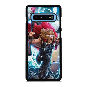 THOR COMIC ART Samsung Galaxy S10 Plus Case Cover