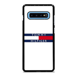 TOMMY HILFIGER WHITE Samsung Galaxy S10 Plus Case Cover TOMMY HILFIGER WHITE Samsung Galaxy S10 Plus Case Cover