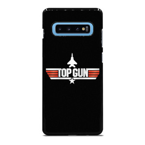 TOP GUN MOVIES LOGO Samsung Galaxy S10 Plus Case Cover TOP GUN MOVIES LOGO Samsung Galaxy S10 Plus Case Cover