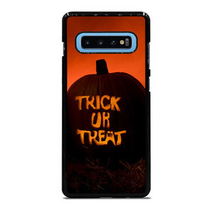TRICK OR TREAT HALLOWEEN PUMPKIN Samsung Galaxy S10 Plus Case Cover