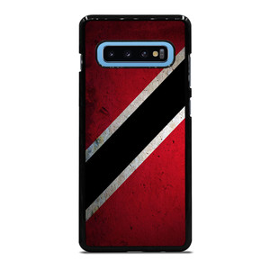 TRINIDAD AND TOBAGO TEXTURED FLAG Samsung Galaxy S10 Plus Case Cover TRINIDAD AND TOBAGO TEXTURED FLAG Samsung Galaxy S10 Plus Case Cover