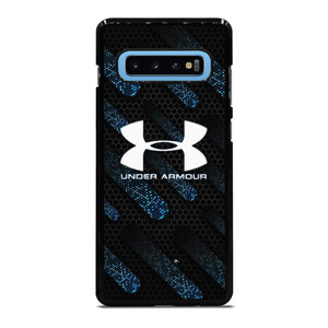 UNDER ARMOUR METAL CARBON Samsung Galaxy S10 Plus Case Cover UNDER ARMOUR METAL CARBON Samsung Galaxy S10 Plus Case Cover