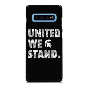 UNITED WE STAND MICHIGAN STATE UNIVERSITY Samsung Galaxy S10 Plus Case Cover